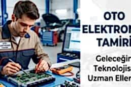 Oto Elektronik Tamiri