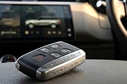 Range Rover Anahtarı