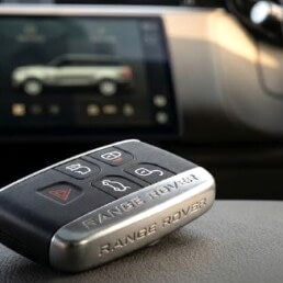 Range Rover Anahtarı