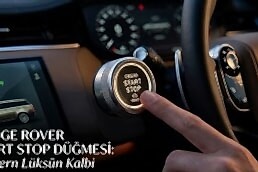 Range Rover Start Stop Düğmesi